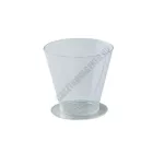 Pohárkrém-desszert tégely, Cup, 90 ml, 100 db