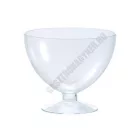 Pohárkrém-desszert tégely, Bubble, 215 ml, 100 db