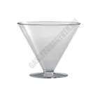 Pohárkrém-desszert tégely, Cone, 165 ml, 100 db