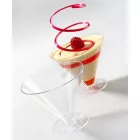 Pohárkrém-desszert tégely, Cone, 165 ml, 100 db