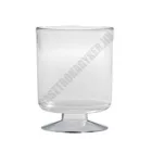 Pohárkrém-desszert tégely, Cylinder, 190 ml, 100 db