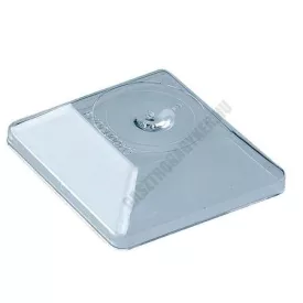 Fedő Square 175 ml tégelyhez, négyzet, 100 db