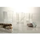 Pohárkrém-desszert tégely, Square, 175 ml, 100 db