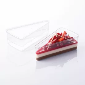 Pohárkrém-desszert tégely, Tortaszelet, 160 ml, 100 db