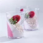 Pohárkrém-desszert tégely, Classic, 90 ml, 100 db