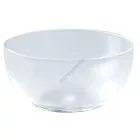 Pohárkrém-desszert tégely, átlátszó, 120 ml, 100 db