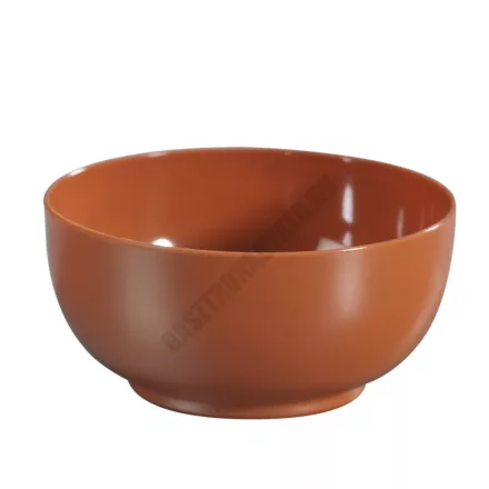 Pohárkrém-desszert tégely, barna, 120 ml, 100 db