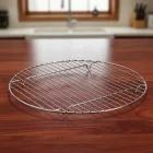 Sütőrács, kerek, 30 cm, rozsdamentes