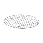 Sütőrács, kerek, 30 cm, rozsdamentes