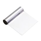 Tésztavágó, tésztakaparó, rozsdamentes, 105×105 mm