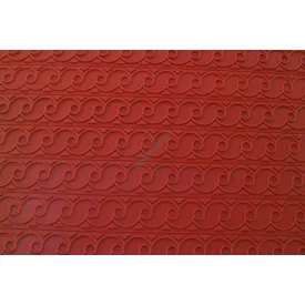 Dekorálólap, frieze, 565×370 mm, szilikon