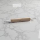 Nyújtófa csapágyas műanyag nyéllel, hasznos felület: 45 cm átmérő: 8 cm