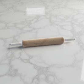   Nyújtófa csapágyas műanyag nyéllel, hasznos felület: 45 cm átmérő: 8 cm