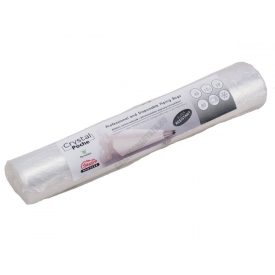   Habzsák, fehér, szuper erős, 40 cm-es eldobható, 20 db/csomag