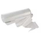 Habzsák, fehér, szuper erős, 40 cm-es eldobható, 100 db/csomag