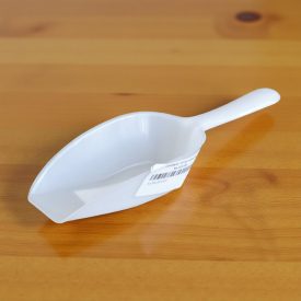 Lisztlapát, fűszerlapát, lapát 125 ml, műanyag