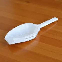 Lisztlapát, fűszerlapát, lapát 250 ml, műanyag