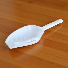 Lisztlapát, fűszerlapát, lapát 250 ml, műanyag