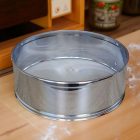 Lisztszita, átmérő: 28 cm, hálószem: 0,5 mm, rozsdamentes