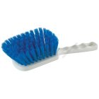 Kefe, műanyag, 21×6,5 cm, kék sörtével