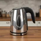 Vízforraló, 1 liter, 1500 W, inox