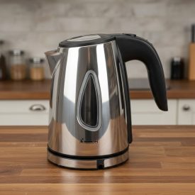 Vízforraló, 1 liter, 1500 W, inox