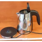 Vízforraló, 1 liter, 1500 W, inox