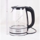 Vízforraló, 1,7 liter, 2200 W, üveg