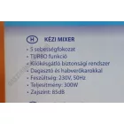 Kézi mixer, 300 W