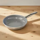 Rozsdamentes serpenyő, 20 cm, kerámia tapadásmentes bevonat, indukciós, Pensofal
