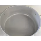 Alacsony lábas üvegfedővel, 6 liter, 28×10,4 cm, kerámia tapadásmentes bevonat, indukciós, Pensofal