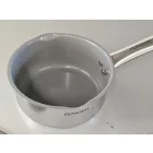Nyeles lábas üvegfedővel, 1,4 l, 16×8 cm, kerámia tapadásmentes bevonat, indukciós, Pensofal