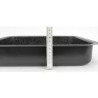 Bio Stone tapadásmentes tepsi 35×25,5 cm