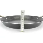 Paella Bio Stone indukciós serpenyő, 34 cm, tapadásmentes bevonattal, Pensofal