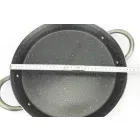 Paella Bio Stone indukciós serpenyő, 34 cm, tapadásmentes bevonattal, Pensofal