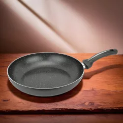   Bio Stone magas falú serpenyő, levehető nyelű, 24 cm, tapadásmentes
