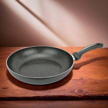Bio Stone magas falú serpenyő, levehető nyelű, 24 cm, tapadásmentes