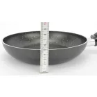 Bio Stone magas falú serpenyő, levehető nyelű, 24 cm, tapadásmentes