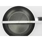 Bio Stone magas falú serpenyő, levehető nyelű, 24 cm, tapadásmentes