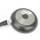 Bio Stone magas falú serpenyő, levehető nyelű, 24 cm, tapadásmentes