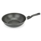 Wok levehető nyelű, 28 cm, Bio Stone 