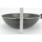 Wok levehető nyelű, 28 cm, Bio Stone 