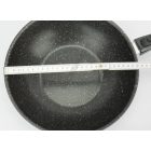 Wok levehető nyelű, 28 cm, Bio Stone 