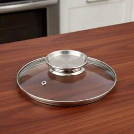 Fedő 20 cm, üveg, Bio Stone 