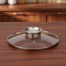 Fedő 24 cm, üveg, Bio Stone 