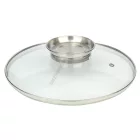 Fedő 24 cm, üveg, Bio Stone 