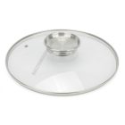 Fedő 28 cm, üveg, Bio Stone