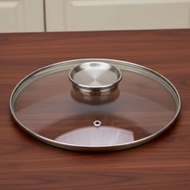 Fedő 30 cm, üveg, Bio Stone 