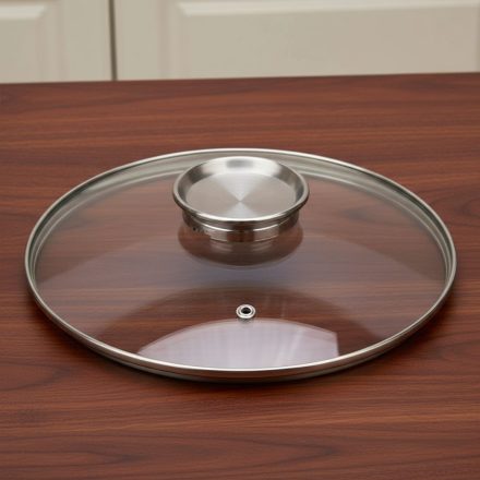 Fedő 30 cm, üveg, Bio Stone 