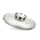 Fedő 30 cm, üveg, Bio Stone 